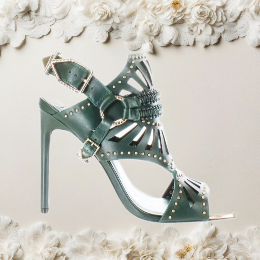 Beautiful and glamorous shoes from designer Ivy Kirzhner size 8.NWOT